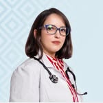 Portrait du Dr Imane Stitou, cancérologue