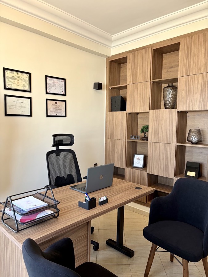 Le bureau de consultation